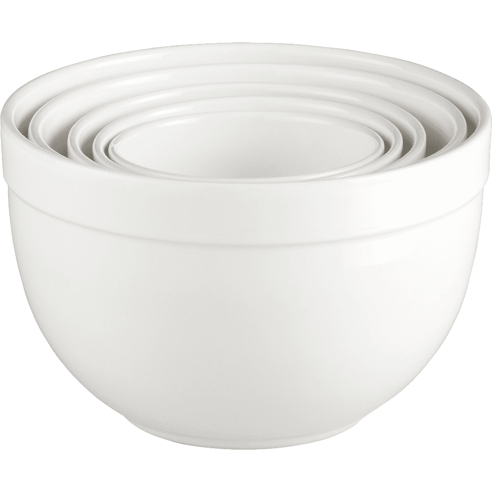 5 Piece Inches Mixing Bowl Set