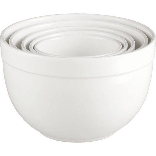5 Piece Inches Mixing Bowl Set