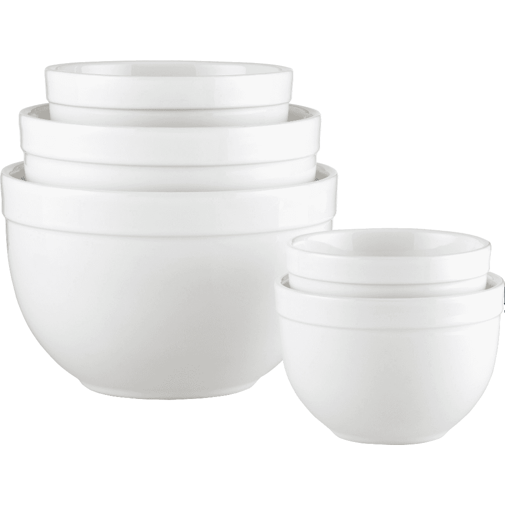 5 Piece Inches Mixing Bowl Set