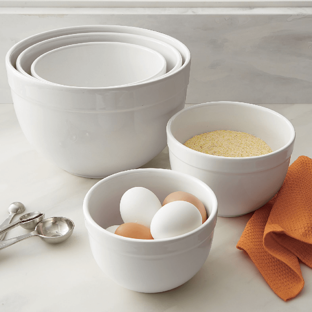 5 Piece Inches Mixing Bowl Set