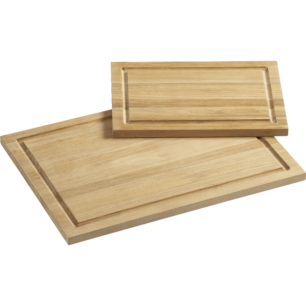 Rectangular Cutting Boards with Well