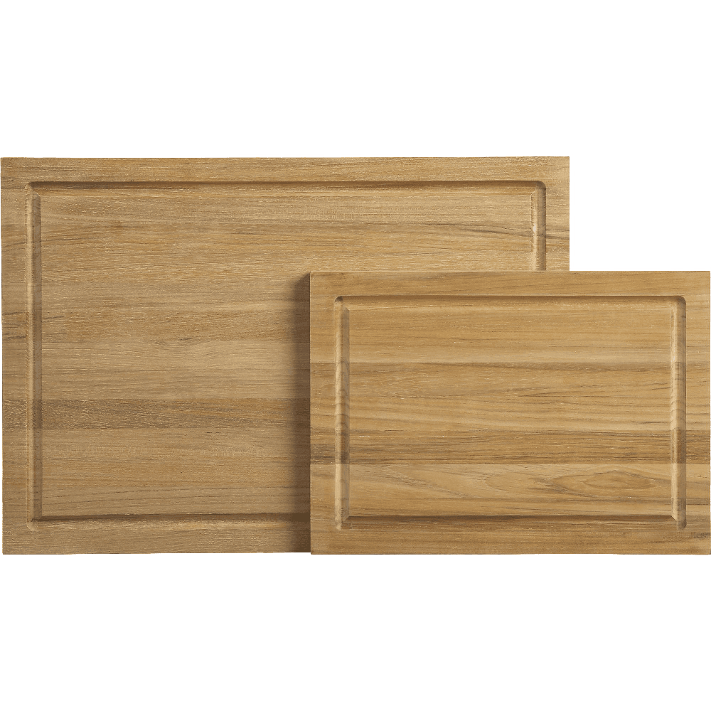 Rectangular Cutting Boards with Well