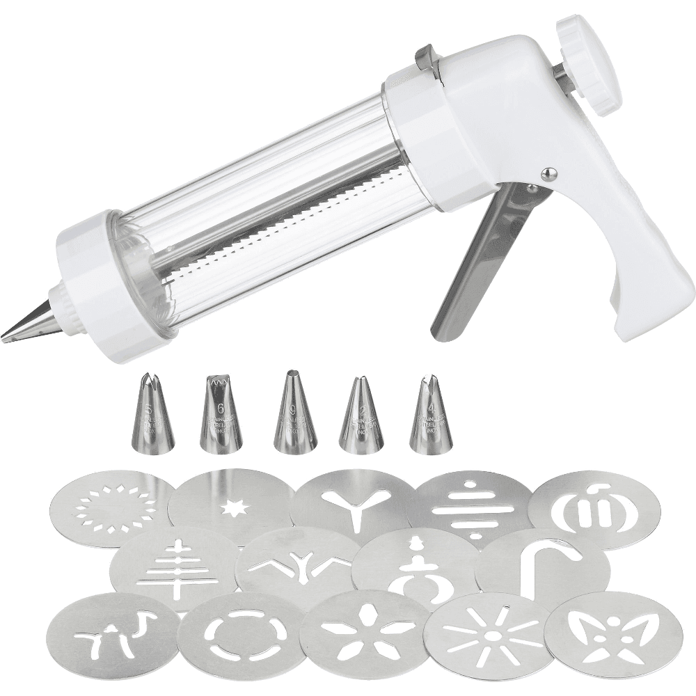 Cookie Press and Decorating Kit