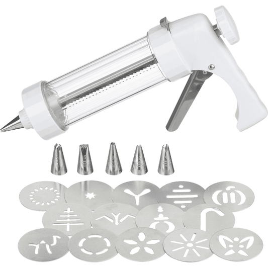 Cookie Press and Decorating Kit