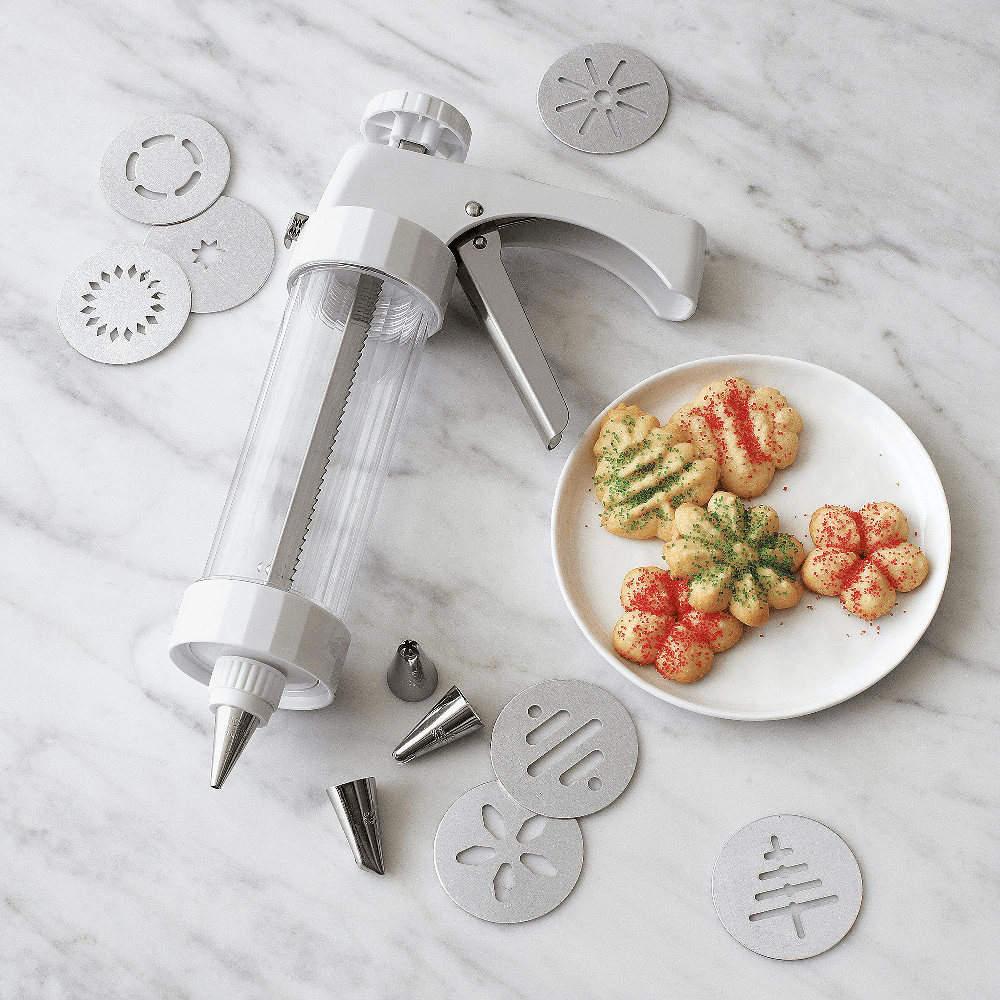 Cookie Press and Decorating Kit